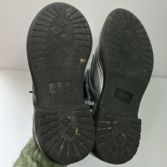 Old Soles Metallic Lace Up Booties - Picture 5 of 8